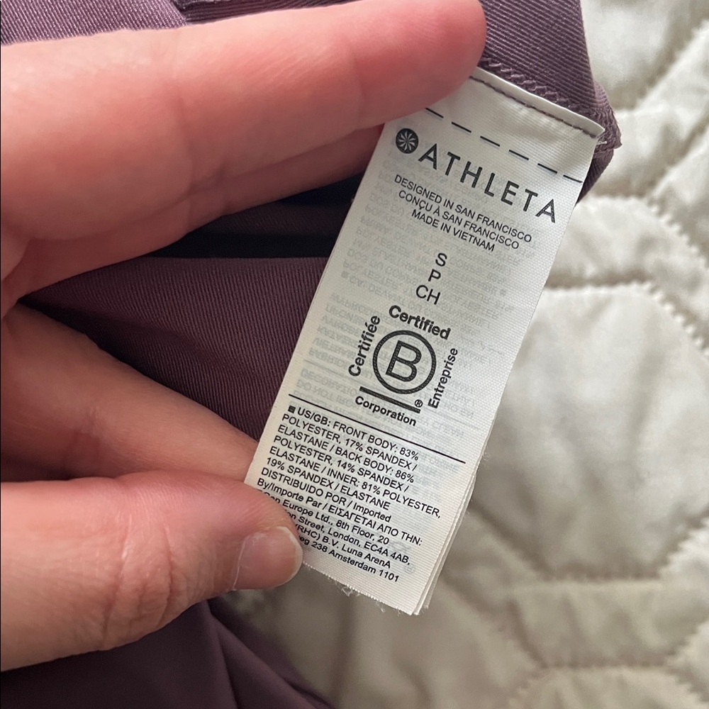💞 2/$40 or 3/$50! Athleta Advantage Skort Pleated Tennis Skirt - Picture 7 of 7